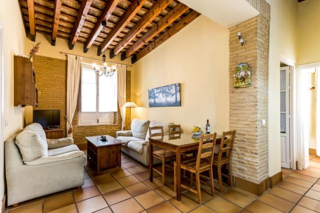 Precioso Apartamento - Localizacion Ideal **Wifi - A/C** Sevilla Bagian luar foto