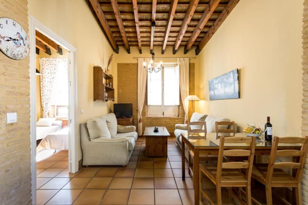 Precioso Apartamento - Localizacion Ideal **Wifi - A/C** Sevilla Bagian luar foto