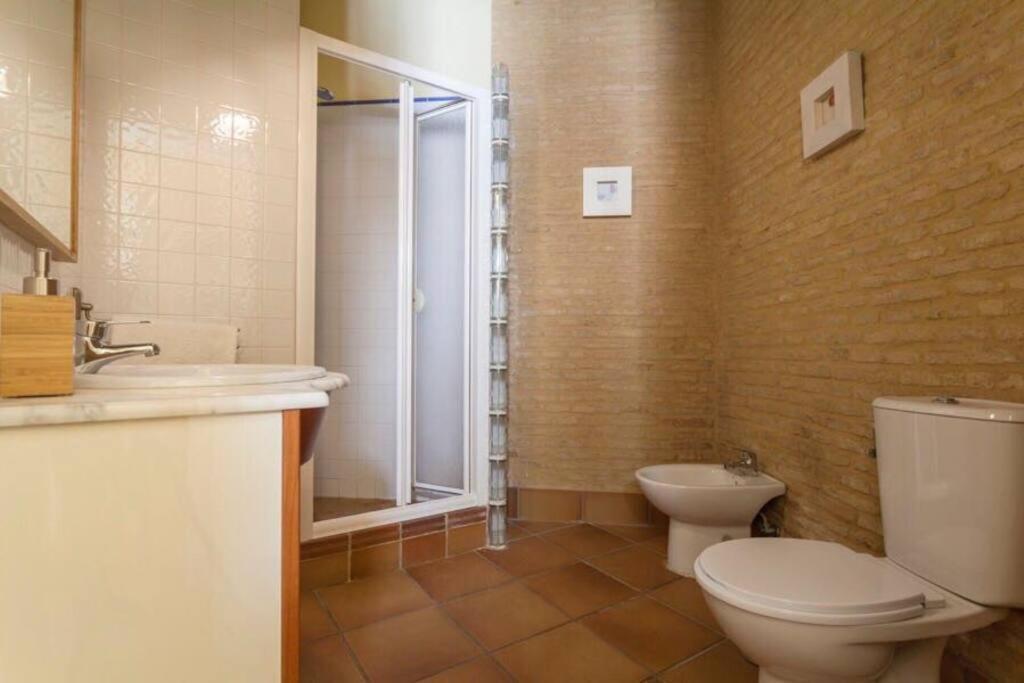 Precioso Apartamento - Localizacion Ideal **Wifi - A/C** Sevilla Bagian luar foto