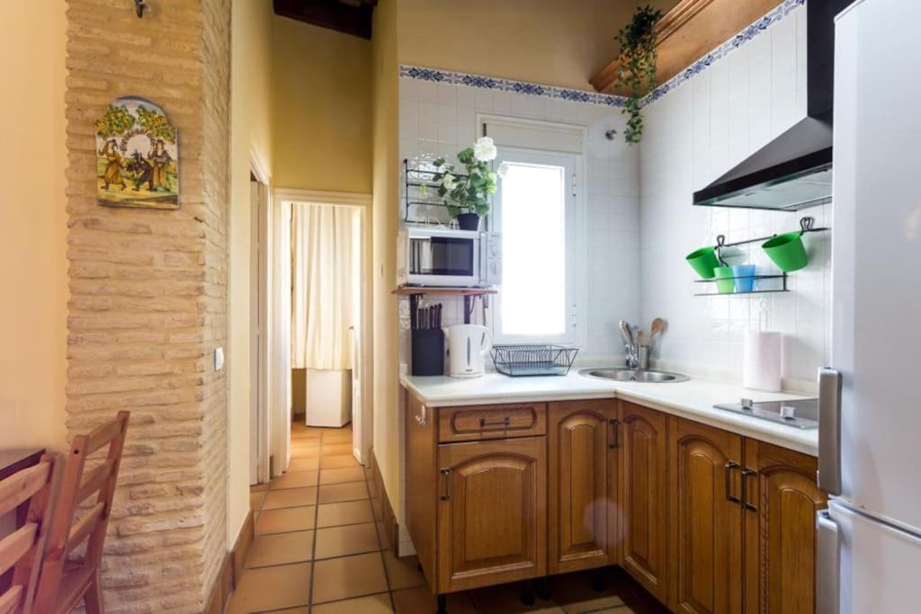 Precioso Apartamento - Localizacion Ideal **Wifi - A/C** Sevilla Bagian luar foto